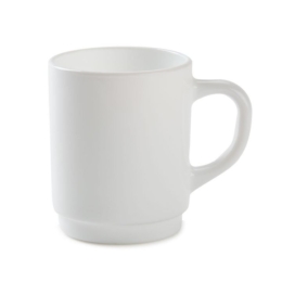 Кружка «Restaurant» 250мл белая d70мм h90мм /6/36/1296/
