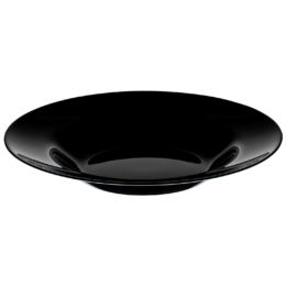 Блюдо для пасты «Evolution» d285мм 1150 мл. h45мм Блэк по 6 шт/уп