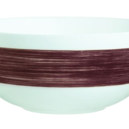 Салатник d=120 мм. 350 мл. h=53 мм. шоколад Колор Дейз /1/6/36/