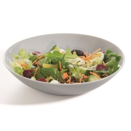 Тарелка для еды круглая «Evolution» 600мл d200мм гранитная глубокая из опалового стекла по 6 шт/уп