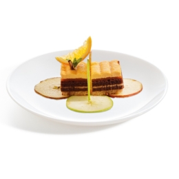 Тарелка для еды круглая «Evolution» d190мм белая без полей из опалового стекла по 6 шт/уп