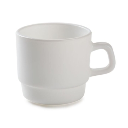 Чашка кофейная/чайная «Restaurant» 190мл d77мм h73мм из опалового стекла по 12 шт/уп