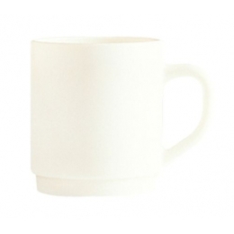 Кружка «Restaurant» 290мл белая d80мм h90мм /6/36/1080/