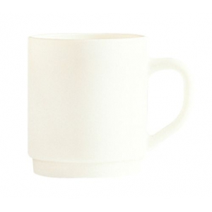 Кружка «Restaurant» 290мл белая d80мм h90мм /6/36/1080/