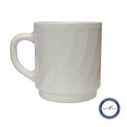 Кружка «Trianon» 300мл белая d80, h90мм /6/36/1080/