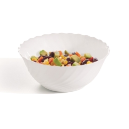 Салатник d=240 мм. 1800 мл. h=100 мм. штабелир. Трианон (54455) /6/432/