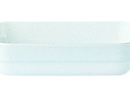 Салатник прямоуг.  90*140 мм. 280 мл. h=35 мм. штабелир. касалетка Ресторан /6/24/2592/