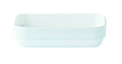 Салатник прямоуг. 90*140 мм. 280 мл. h=35 мм. штабелир. касалетка Ресторан /6/24/2592/