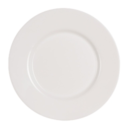 Тарелка для еды круглая «Everyday» d265мм белая из опалового стекла по 6 шт/уп