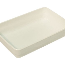 Салатник прямоуг.  85*115 мм. 200 мл. h=36 мм. штабелир. Ресторан /1/24/3456/