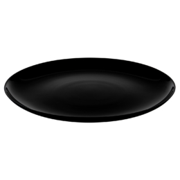 Блюдо для пиццы «Evolution» d320мм h24мм Блэк по 6 шт/уп