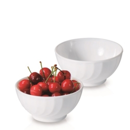 Салатник d=120 мм. 300 мл. h=58 мм. штабелир. Трианон ровный край (D6884) /6/24/36/