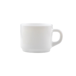 Чашка кофейная/чайная «Everyday» 220мл d77мм h65мм из опалового стекла по 6 шт/уп