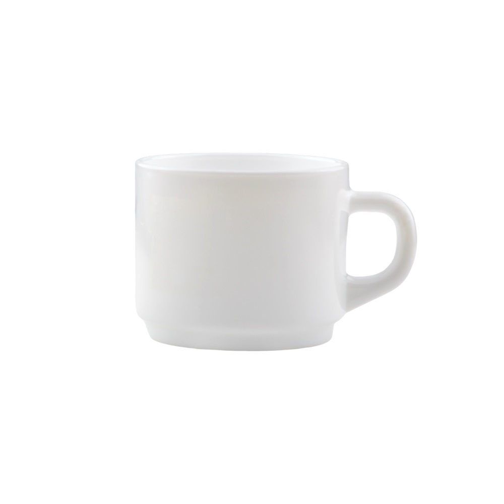 Чашка кофейная/чайная «Everyday» 220мл d77мм h65мм из опалового стекла по 6 шт/уп