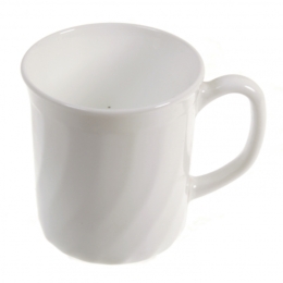 Кружка «Trianon» 290мл белая d80мм h90мм /6/36/1080/