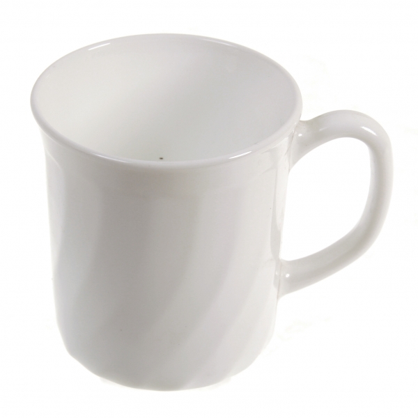 Кружка «Trianon» 290мл белая d80мм h90мм /6/36/1080/