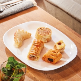 Блюдо для бургера «Evolution» 280×230мм по 6 шт/уп