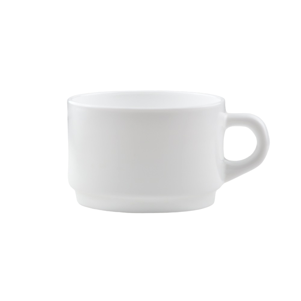 Чашка кофейная/чайная «Everyday» 280мл d90мм h60мм из опалового стекла по 6 шт/уп