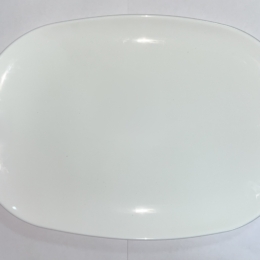 Блюдо для бургера «Evolution» 350×240мм по 6 шт/уп