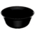 Салатник d=120 мм. 330 мл. h=55 мм. Эволюшн Блэк /6/24/3024/