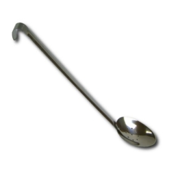 Ложка гарнирная 49,5 см., L ручки 39 см. перфорир. металлическая по 50 шт/уп