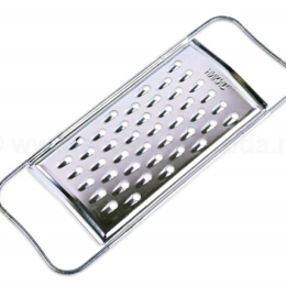 Терка 24*9 см. нерж. плоская /1/150/