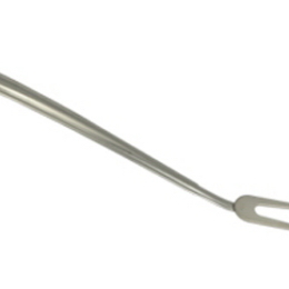 Вилка поварская 300мм металлическая по 150 шт/уп