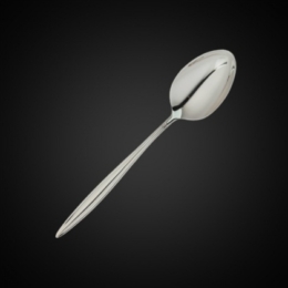 Ложка десертная «Milan» L170мм s3мм 18/0 AISI 430 металлическая по 12 шт/уп