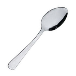 Ложка чайная/кофейная «Bazis» L110мм s1.1мм 18/0 AISI 430 металлическая по 12 шт/уп