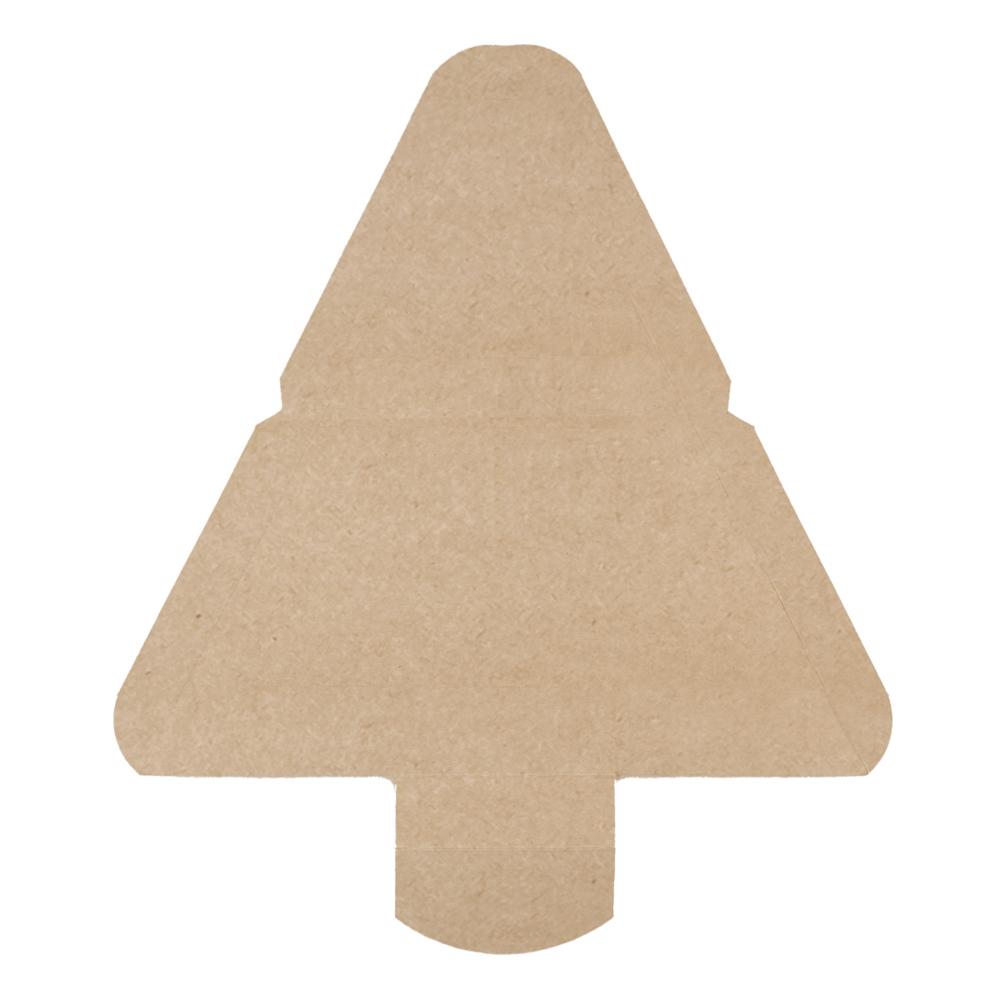 Подложка пищевая бумажная треугольная крафт/белая 220x200x15мм по 100 шт/уп (1200 шт/кор) — изображение 6