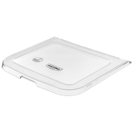 Крышка для контейнера для сыпучих продуктов 102 л. (передняя) по 1 шт/уп