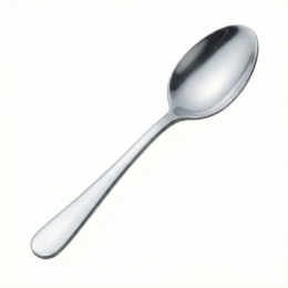 Ложка чайная/кофейная «Bazis» L110мм s1.1мм 18/0 AISI 430 металлическая по 12 шт/уп