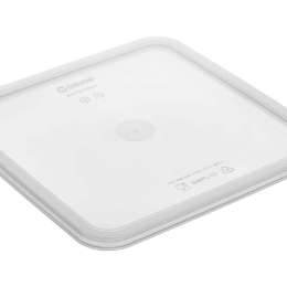 Крышка для контейнера для прод. квадр. 290*290 мм. прозрачная, п/п /1/12/