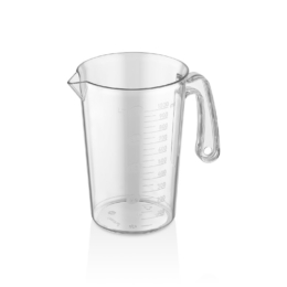 Кувшин мерный 1 л. поликарбонат, прозрачн. /1/12/