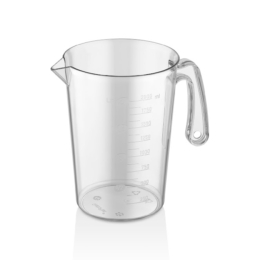 Кувшин мерный 2 л. поликарбонат, прозрачн. /1/12/