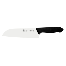 Нож японский Santoku 180/300 мм. черный /1/6/